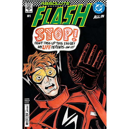 Absolute Flash 1 1:25 Variant Cover