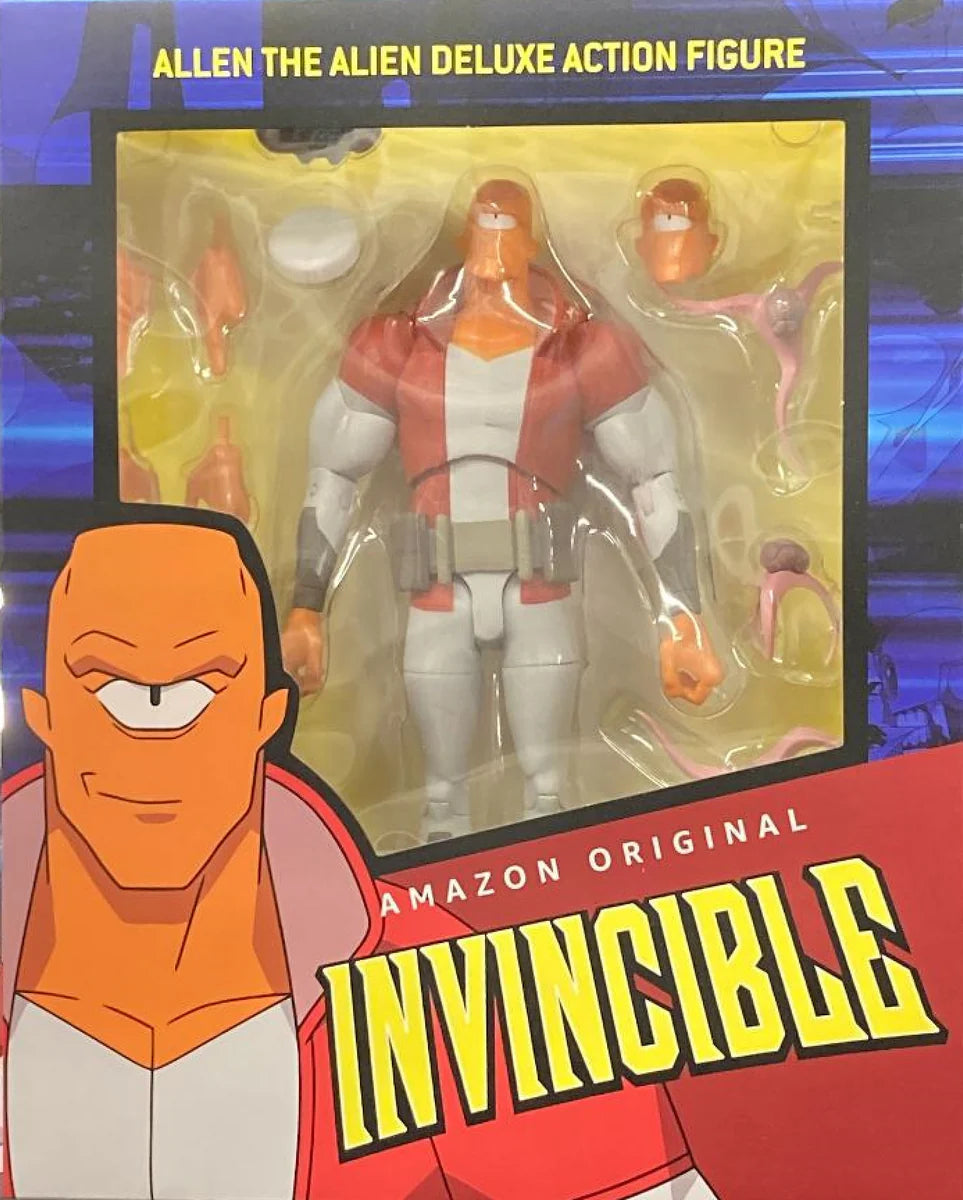 Invincible - Allen the Alien Deluxe Action Figure
