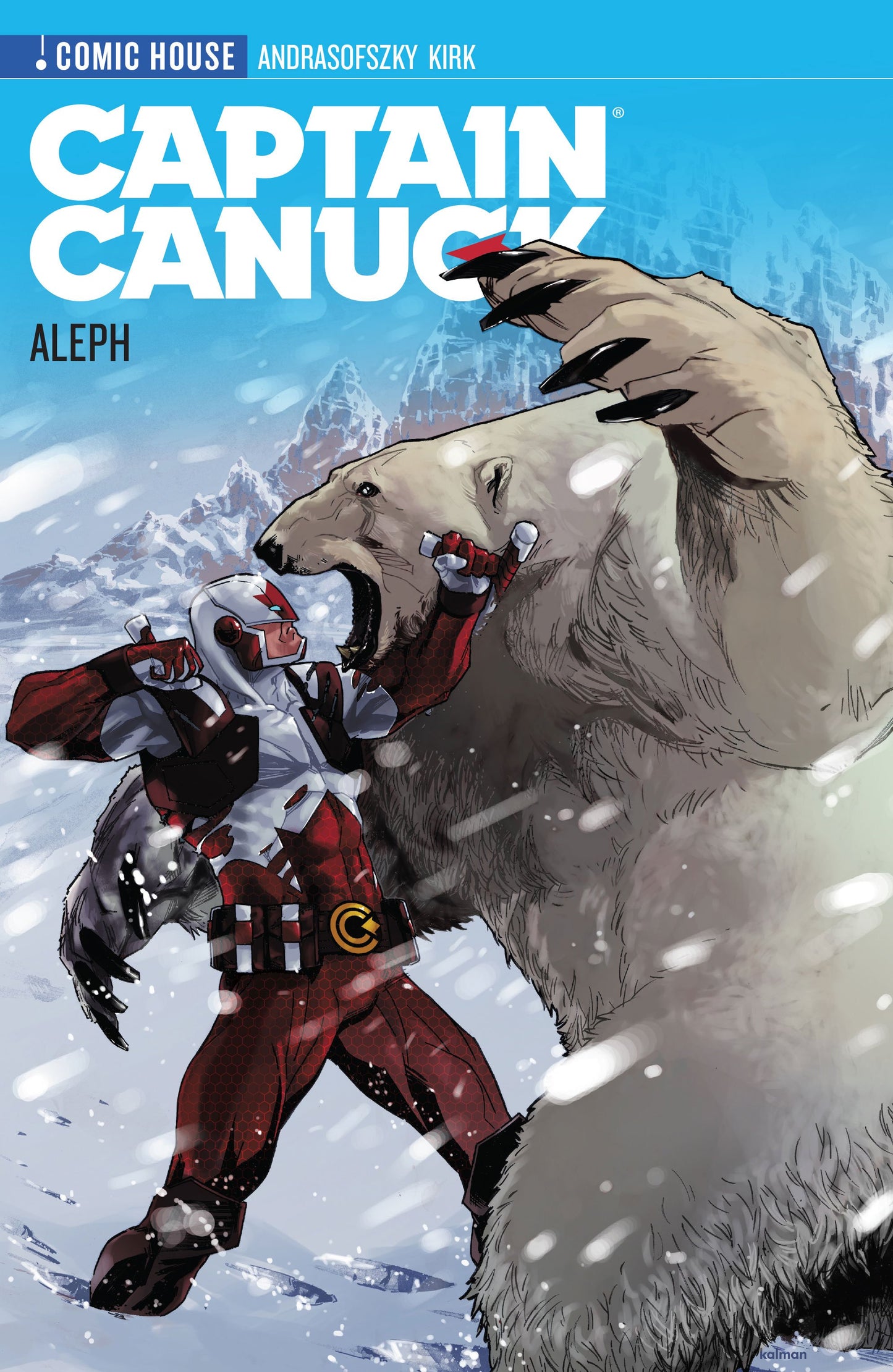 Captain Canuck Aleph Tpb
