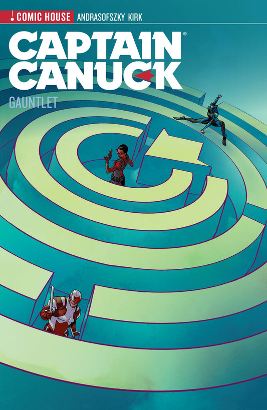 Captain Canuck Gauntlet Tpb