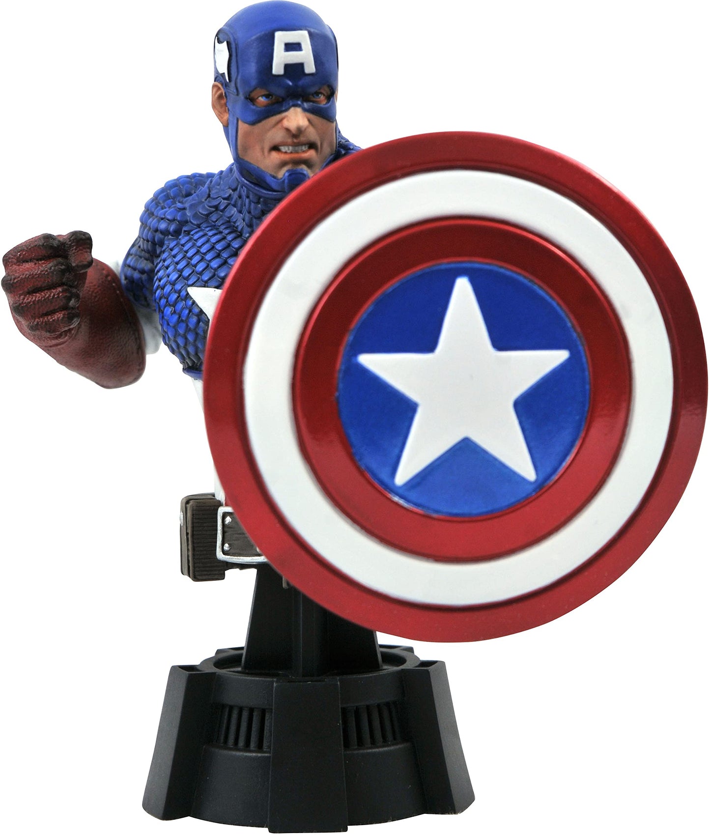Captain America Resin Bust