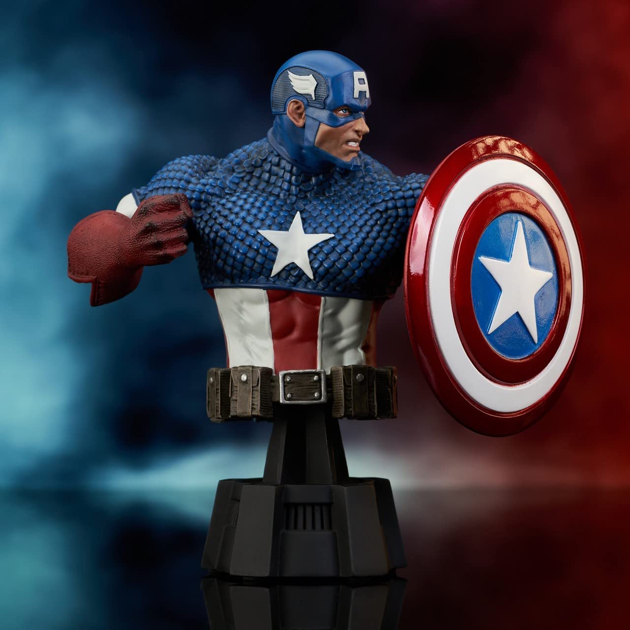 Captain America Resin Bust
