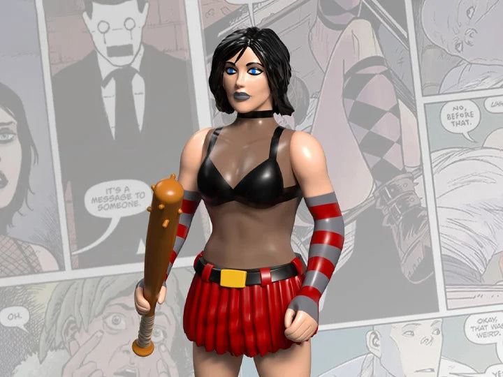 Cassie Hack Longbox Heroes 5-Inch Action Figure