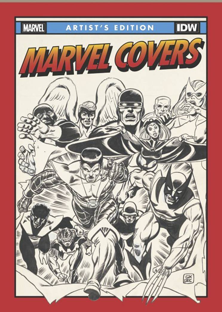 Marvel Covers Artist Edition Hardcover