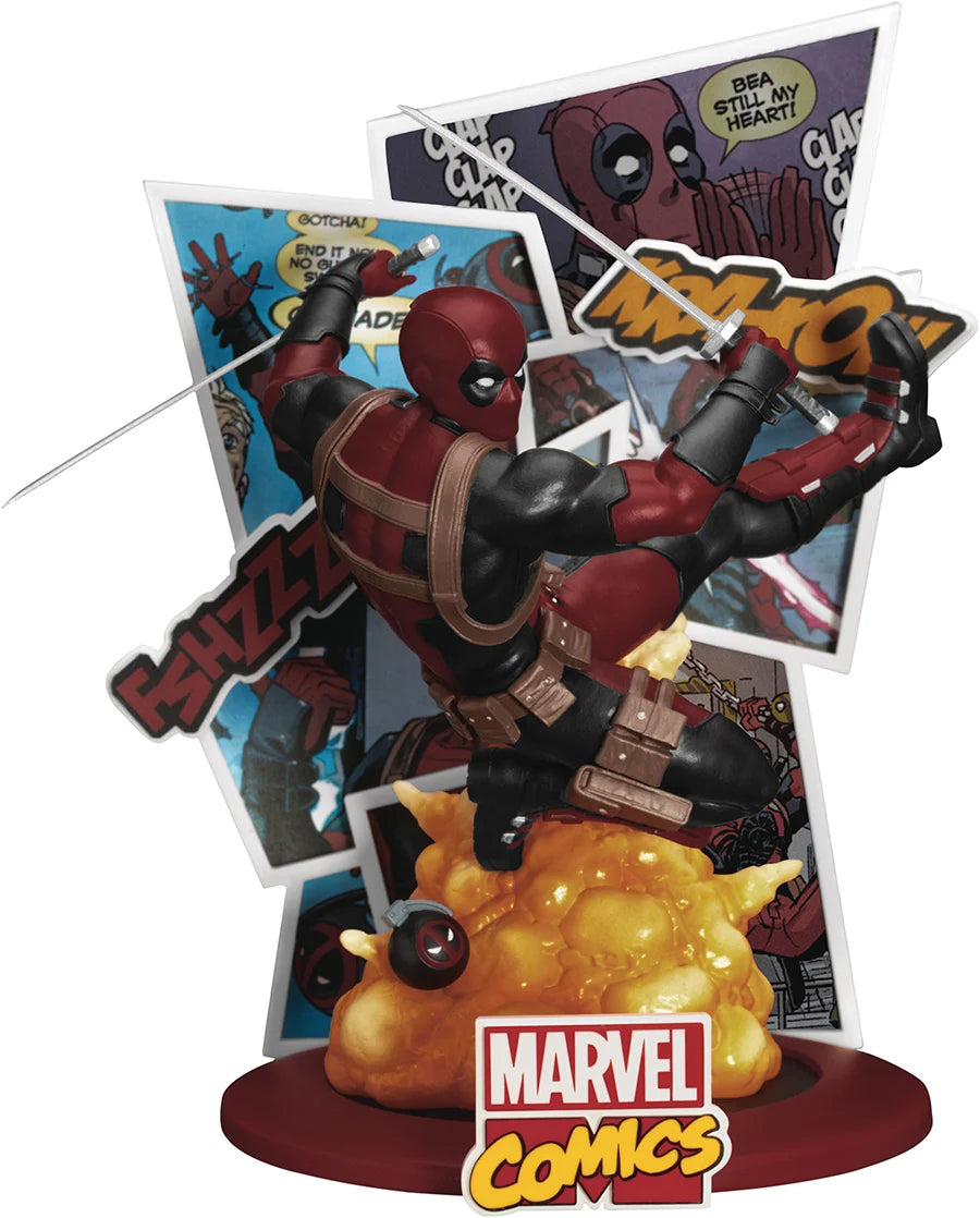 SDCC 2024 Marvel Comics Ds-150 Deadpool D-Stage Statue