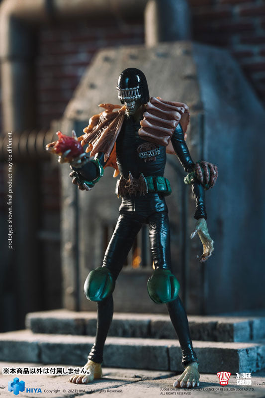 Judge Dredd 1/18 Action Figure Judge Death