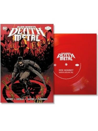 Dark Nights Death Metal #1 (Soundtrack Edition)