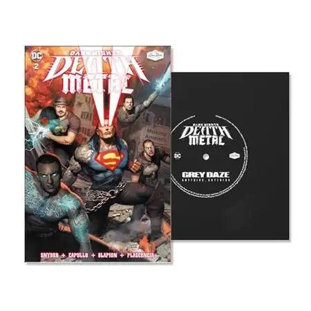 Dark Nights Death Metal #2 (Soundtrack Edition)