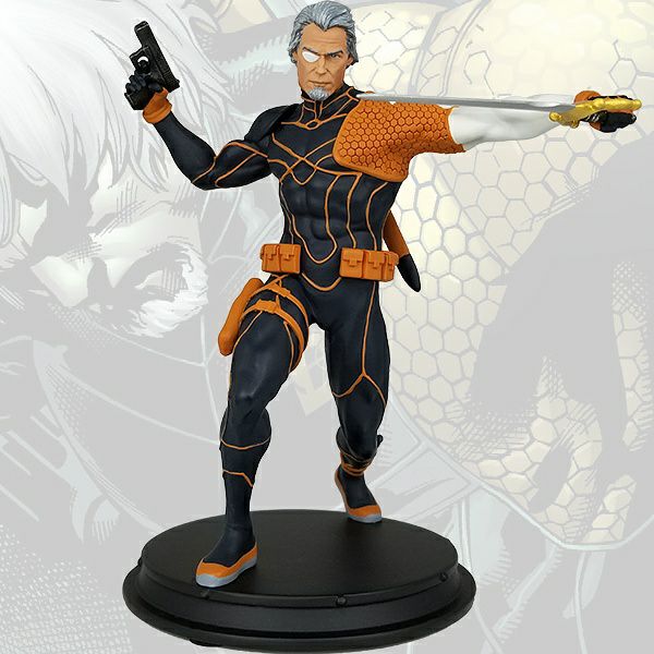 Deathstroke Rebirth (Unmasked) Collectible Statue