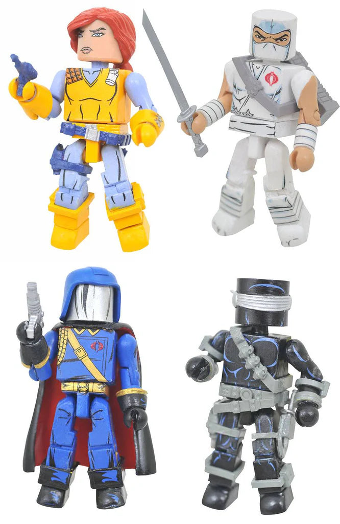 G.I. Joe Minimates - FCBD 2021 G.I. Joe A Real American Hero Action Figures Box Set