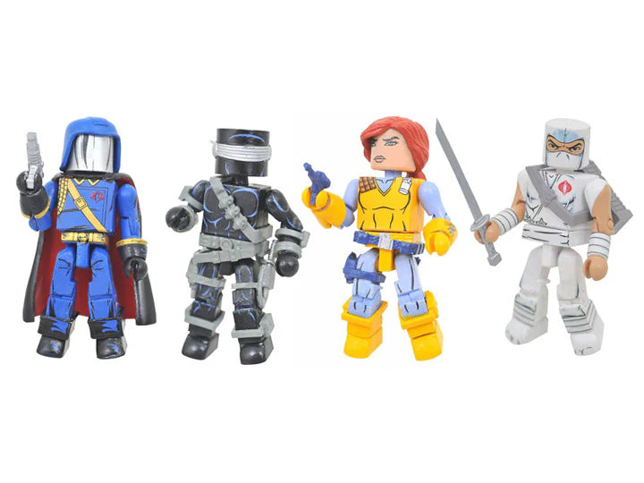 G.I. Joe Minimates - FCBD 2021 G.I. Joe A Real American Hero Action Figures Box Set