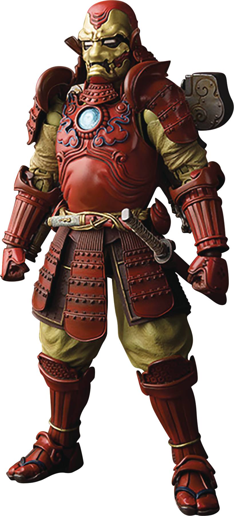 Marvel Manga Samurai Iron Man Action Figure
