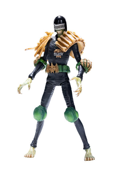 Judge Dredd 1/18 Action Figure Judge Death
