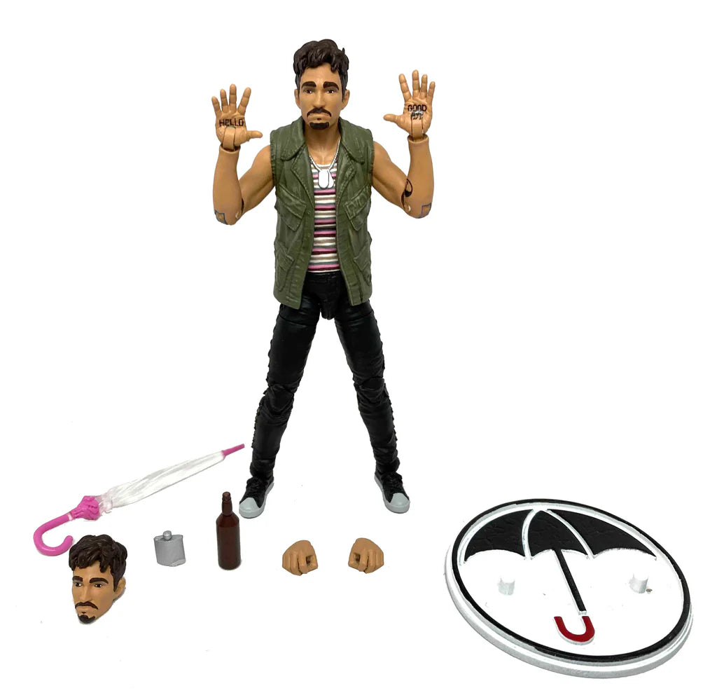 Boss Fight Studio - Umbrella Academy (Netflix) Klaus Action Figure LOW STOCK