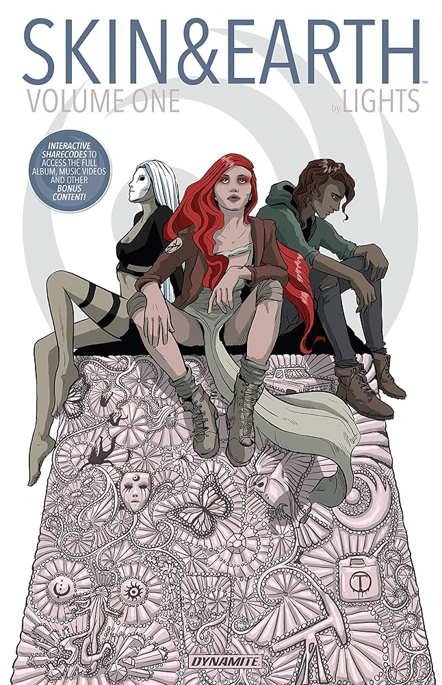 Skin & Earth by Lights Tpb