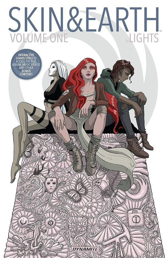 Skin & Earth by Lights Tpb