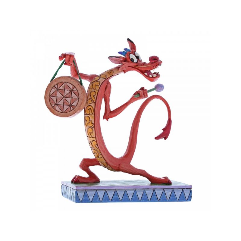 Disney Traditions Look Alive featuring Mushu from Mulan