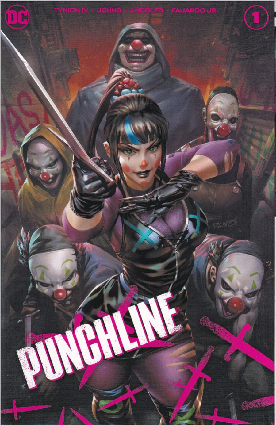 Punchline #1 - Derrick Chew Variant