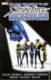 Strikeforce Morituri TPB Volume 02