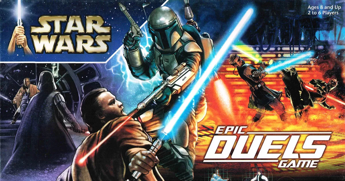 Star Wars Epic Duels
