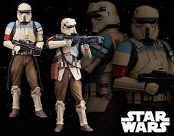 Star Wars ArtFX+ Shoretrooper Squad Leader & Captain Statue Two Pack (Rogue One)