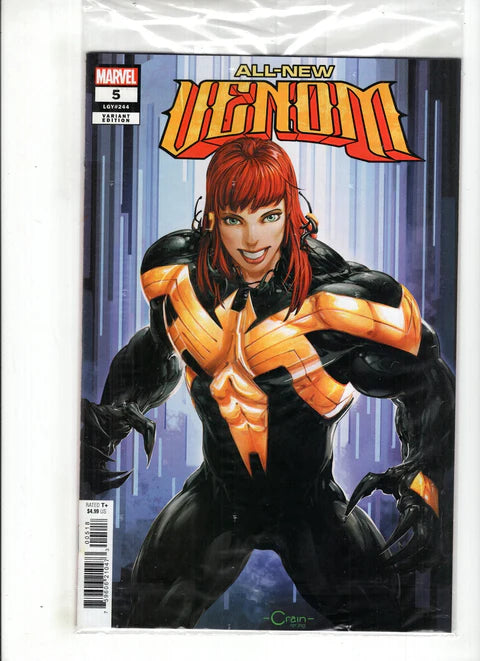 All-New Venom #5 MJ Cover