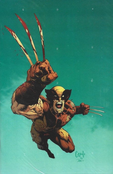 Wolverine #37 Capullo Virgin Variant