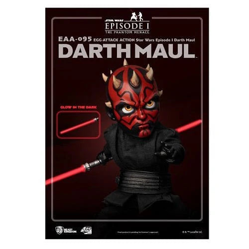 Beast Kingdom Star Wars Episode 1 Darth Maul EAA-095 Action Figure