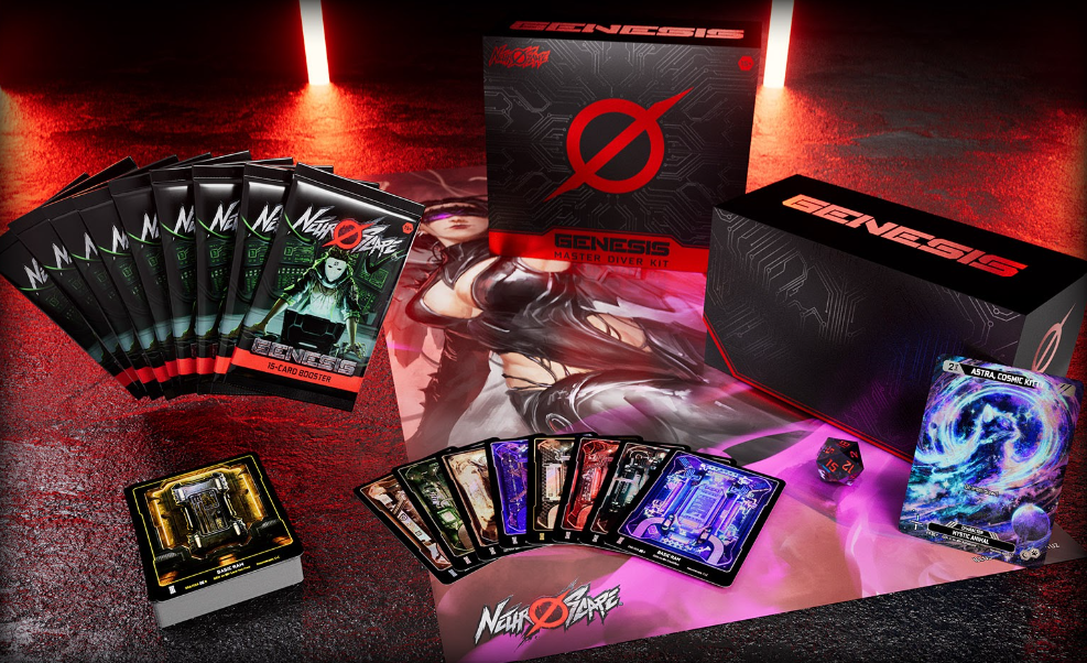 NEUROSCAPE- GENESIS MASTER DIVER KIT UNLIMITED EDITION