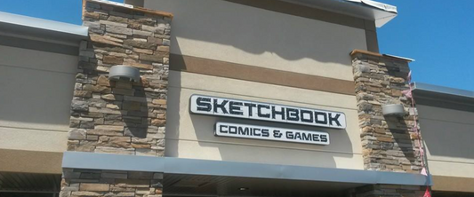 Sketchbook Comics & Games' New Website Launch!