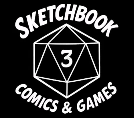 Sketchbook Comics & Games has moved!