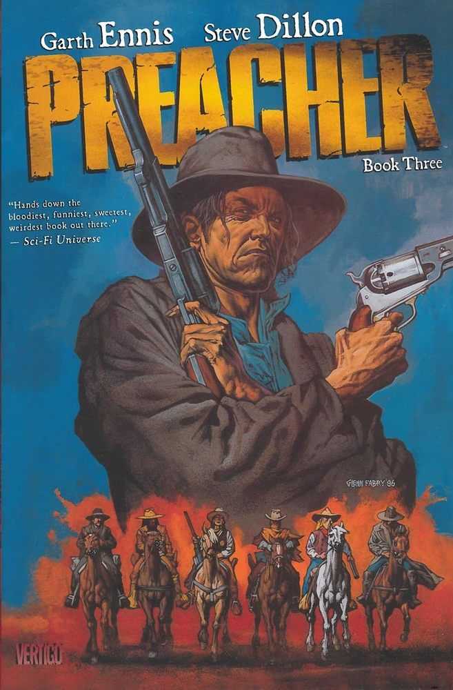 Preacher Hardcover Book 03 (Mature)