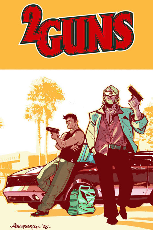 Two Guns Second Shot Deluxe Edition TPB