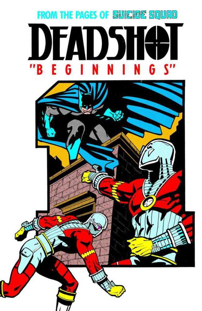 Deadshot Beginnings TPB