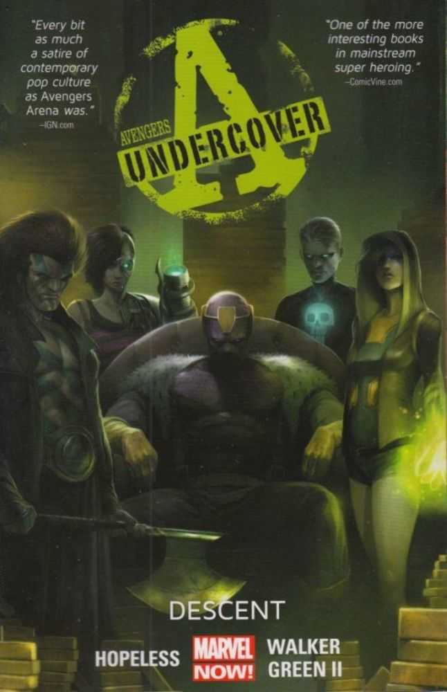Avengers Undercover TPB