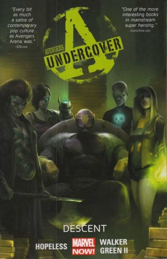 Avengers Undercover TPB