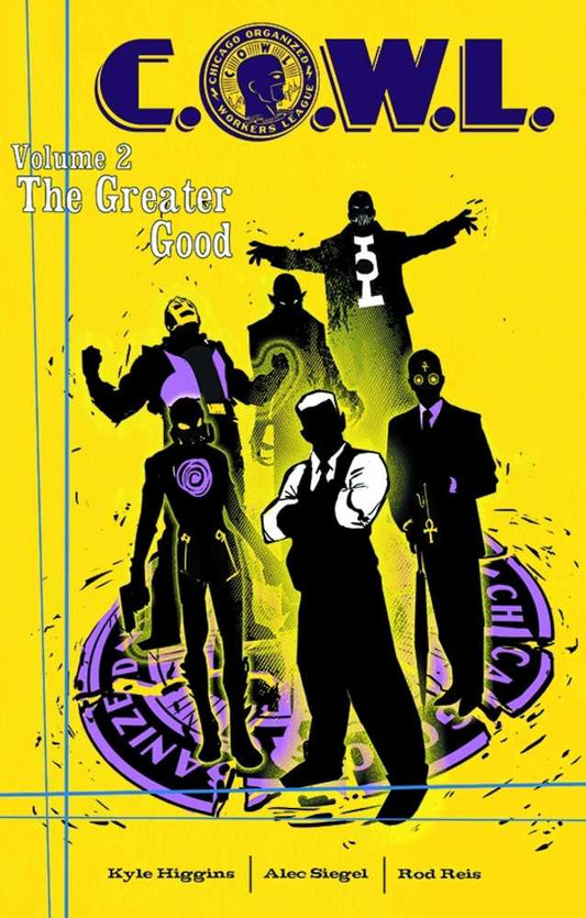 Cowl TPB Volume 02 The Greater Good (Mature)