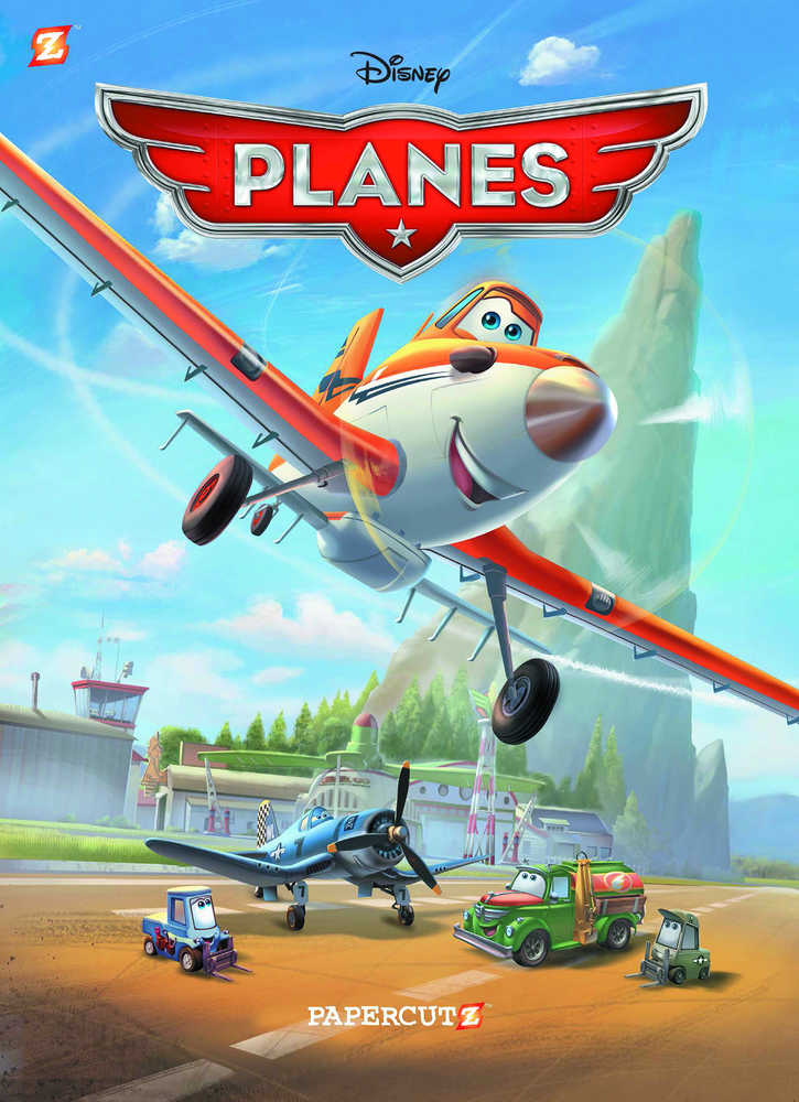 Disney Graphic Novels Graphic Novel Volume 01 Planes
