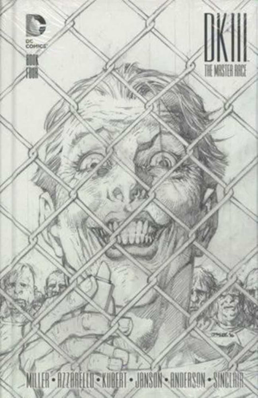 Dark Knight III Master Race #4 (Of 8) Collectors Edition