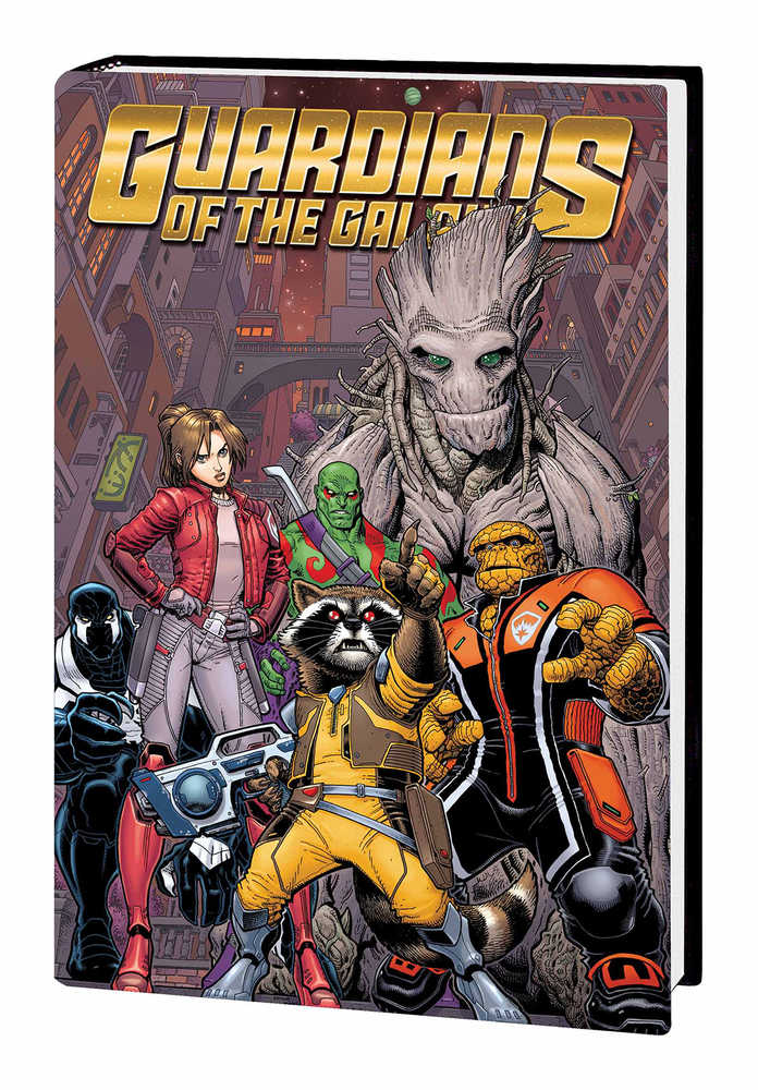 Guardians Of Galaxy Prem Hardcover Volume 01 Emperor Quill