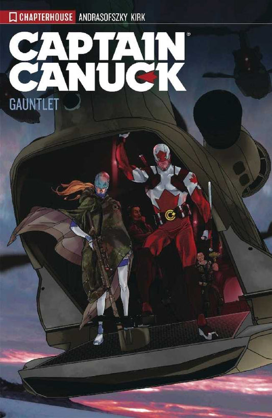 Captain Canuck TPB Volume 02 The Gauntlet