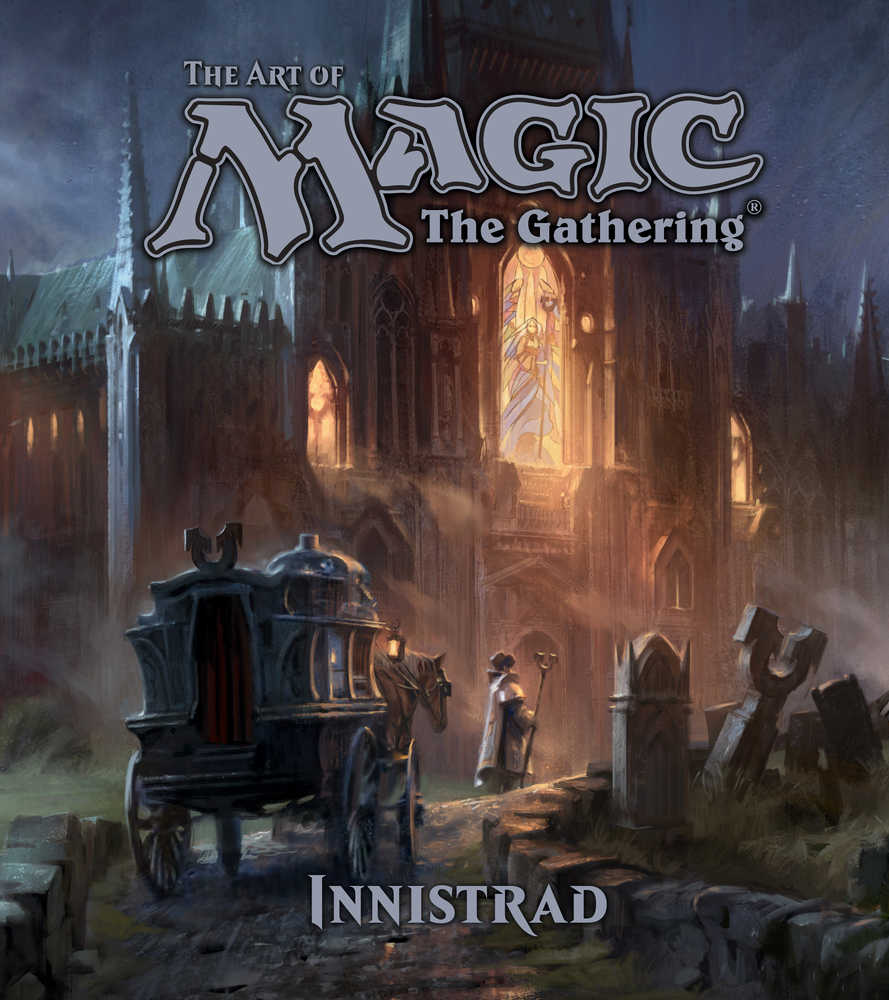 Art Of Magic The Gathering Hardcover Innistrad