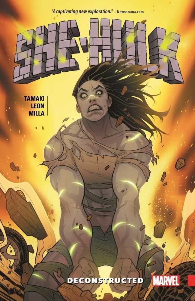 Hulk TPB Volume 01 Deconstructed
