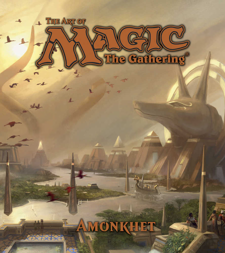 Art Of Magic The Gathering Hardcover Amonkhet