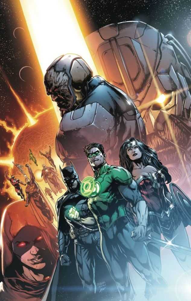 Justice League The Darkside War Essential Edition TPB