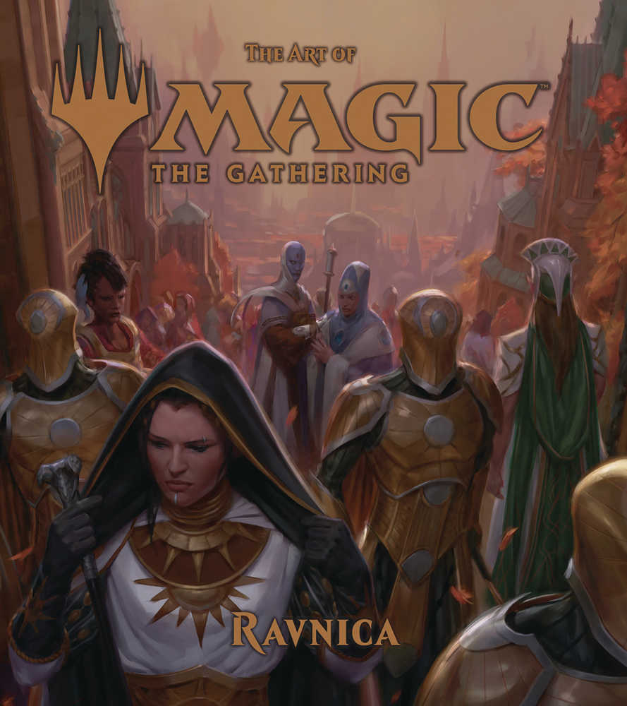 Art Of Magic The Gathering Hardcover Ravnica