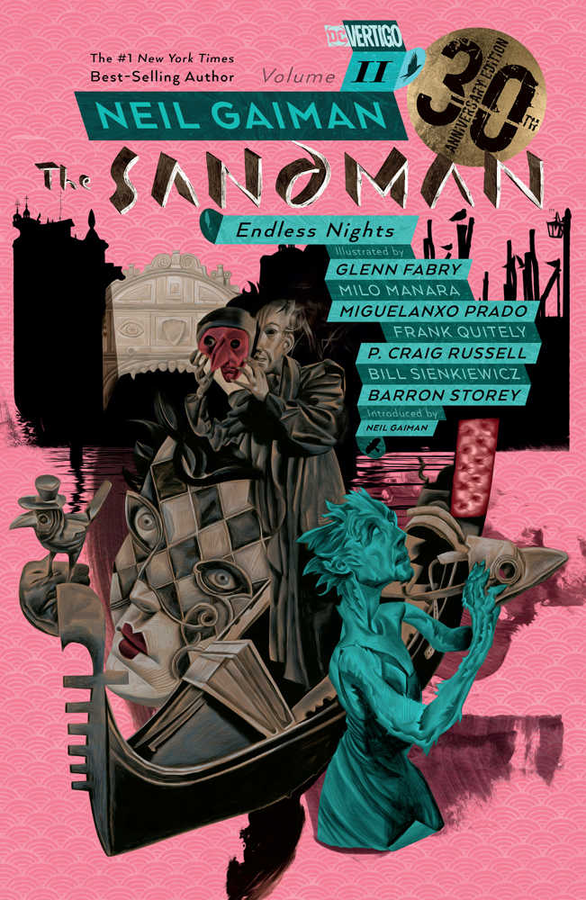 Sandman TPB Volume 11 Endless Nights 30 Th Anniv Edition (Mature)