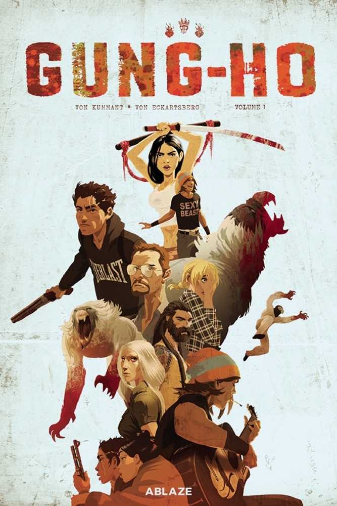 Gung Ho Hardcover Volume 01 (Mature)
