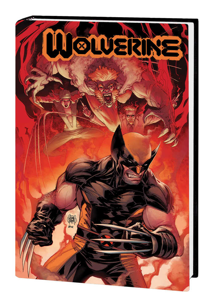 Wolverine by Ben Percy Vol 1 Hardcover