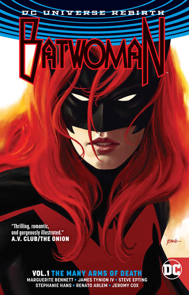 Batwoman TPB Volume 01 The Many Arms Of Death (Rebirth)